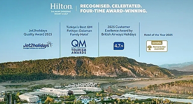 Mükemmellikle Tanınan, Tutarlılıkla Tanımlanan Bir Başarı Hikayesi: Hilton Dalaman Sarıgerme Resort & Golf'e Uluslararası Ödül Yağdı