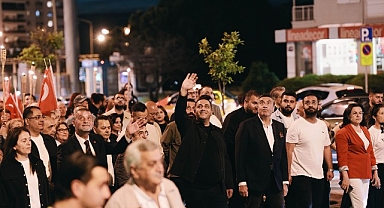 Narlıdere, 19 Mayıs Ruhuyla Tek Yürek Oldu