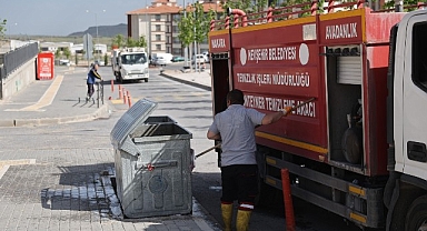 Nevşehir’in Bütün Mahallelerinde Temizlik Seferberliği Başladı