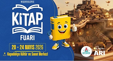 Nevşehir Kitap Fuarı 20 Mayıs’ta Kapılarını Aralıyor