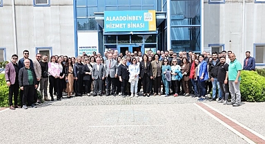 Nilüfer Belediyesi’nde geleneksel bayramlaşma