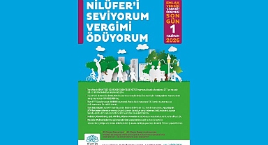 Nilüfer’de emlak vergisi 1. taksit dönemi 4 Mayıs’ta başlıyor