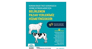 Nilüfer’de kurban kesim yerleri belirlendi