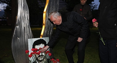 Nilüfer’de ‘Üç Fidan’ 54. yılında unutulmadı