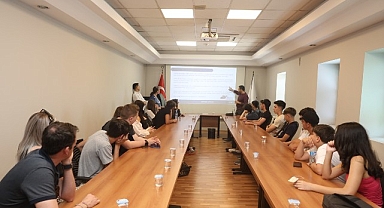 Nilüfer’in yeşil enerji vizyonu Avrupalı gençlere anlatıldı