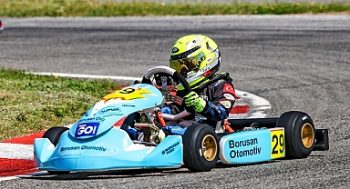 NİMOSK Karting Yarışı Hafta Sonu Körfez'de