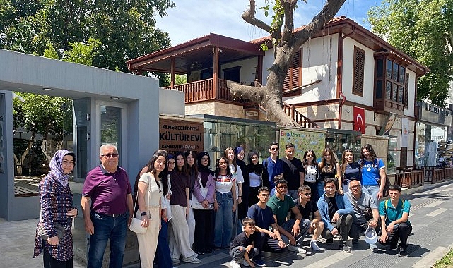 Öğrencilerden Kültür Evi’ne ziyaret