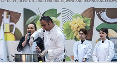 Olivtech Fuarı'nda Ege'nin gastronomik mirası keşfe çıkıyor 