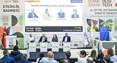 Olivtech Fuarı'nda Ege'nin gastronomik mirası keşfe çıkıyor 