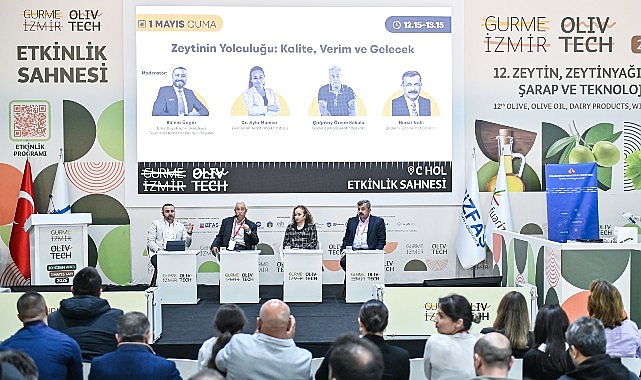 Olivtech Fuarı'nda Ege'nin gastronomik mirası keşfe çıkıyor 