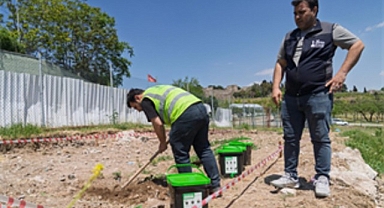 Organik atıklar hanelerde dönüşerek toprağı zenginleştiriyor 