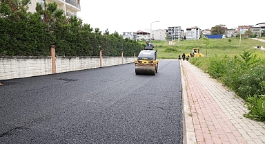 Osmangazi Belediyesi Çalışıyor Yollar Güzelleşiyor