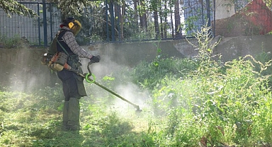 Osmangazi Belediyesi’nden Çevreye Bahar Dokunuşu