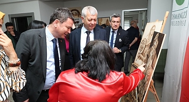 Osmangazi’de Bir Yıllık Emek Sergiye Taşındı