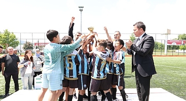 Osmangazi’de Çocuk Olimpiyatları Nefes Kesen Yarışlara Sahne Oldu