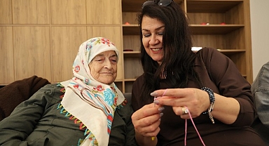 Osmangazi’de Huzurevi Sakinlerini Mutlu Eden Buluşma