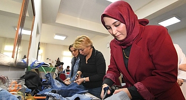 Osmangazi’de Kadın Emeği Sıfır Atıkla Buluştu