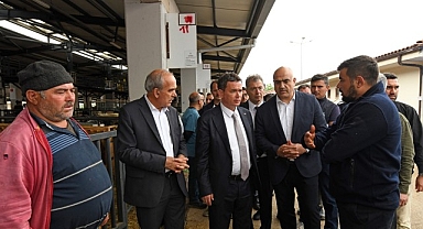 Osmangazi’de Kurban Satış ve Kesim Alanları Hizmete Hazır