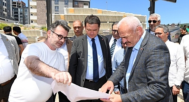 Osmangazi Yeni Modern Pazar Alanına Kavuşmak için Gün Sayıyor