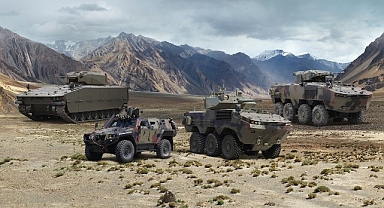 Otokar, SAHA 2026'da Kara Sistemlerindeki Gücünü Sergiliyor