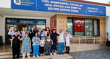 Özel bireylerden Anneler Günü’ne anlamlı sürpriz