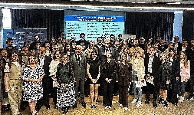 Özyeğin Üniversitesi Alp Alkaş Perakende ve Gayrimenkul Merkezi'nde 12. Program Sertifika Töreni Düzenlendi