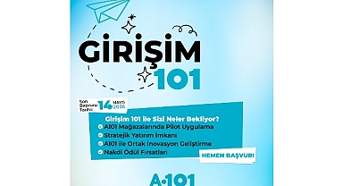 Perakendenin Geleceğini Tasarlayan Girişimler A101’de Buluşuyor