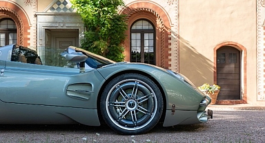 Pirelli, Cyber Tyre ile Yollarda: Pagani Utopia Roadster ile 1.500 Kilometrelik Sürüş