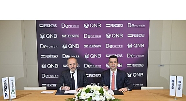 QNB Türkiye’den Yenilenebilir Enerji Yatırımlarına 38 Milyon Euro Tutarında Uzun Vadeli Finansman Desteği