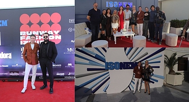 Runway Fashion İzmir'de Kubilay Kurt’un ev sahipliğinde ünlüler geçidi