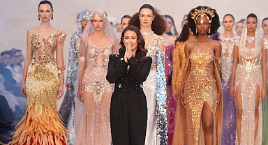 Runway Fashion İzmir'e “Shining Dreams” defilesiyle JM Bride's damga vurdu 