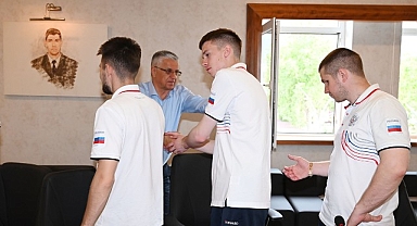 Rusya Görme Engelliler Futbol Milli Takımı Kemer Belediyesi’nde
