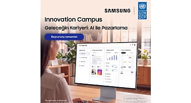 Samsung ve UNDP, Innovation Campus Yapay Zekâ ile Pazarlama eğitimleri için gençlerin başvurularını bekliyor
