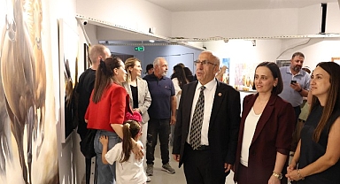 Sanat Atölyeleri’nde üretim süreci sergiyle taçlandı