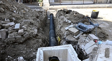 Saruhanlı’nın 22 Milyonluk Yatırımında Çalışmaların Yarısı Tamamlandı