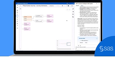 SAS Customer Intelligence 360, Genişletilmiş Ajan Tabanlı Yapay Zeka Yeteneklerini Tanıttı