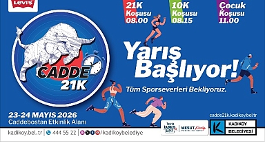Şehrin En Güzel Parkurunda Koşu Heyecanı Başlıyor