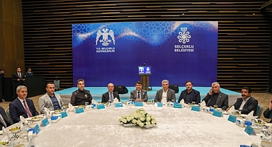 Selçuklu Belediyesi’nden anlamlı veda programı