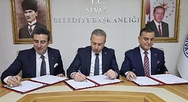 Sivas Esnafına Yakışacak Yeni Hizmet Binası İçin İmzalar Atıldı