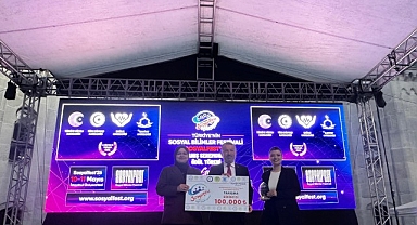 Sosyal İnovasyon Ajansı “SosyalFest”te Türkiye Birincisi Oldu