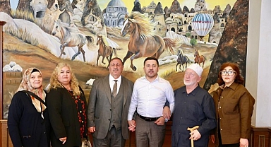 STK'lardan Başkan Rasim Arı’ya Nezaket Ziyaretleri
