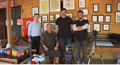 Suya Yazılan Sanat ile Yarım Asır