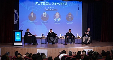 Türk Futbolunun Sorunları ve Geleceği Zirvede Tartışıldı