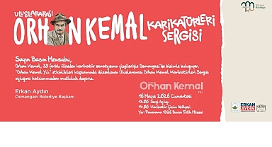 “Uluslararası Orhan Kemal Karikatürleri Sergisi” Sanatseverlerle Buluşuyor
