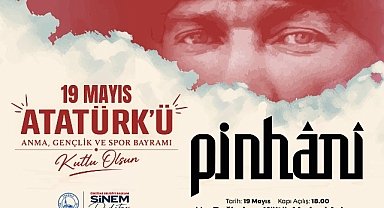 Üsküdar’da 19 Mayıs Coşkusu Pinhani Konseriyle Taçlanacak