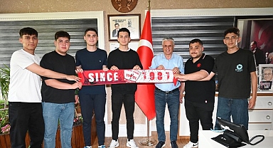 Yalçın'dan Başkan Topaloğlu'na ziyaret 