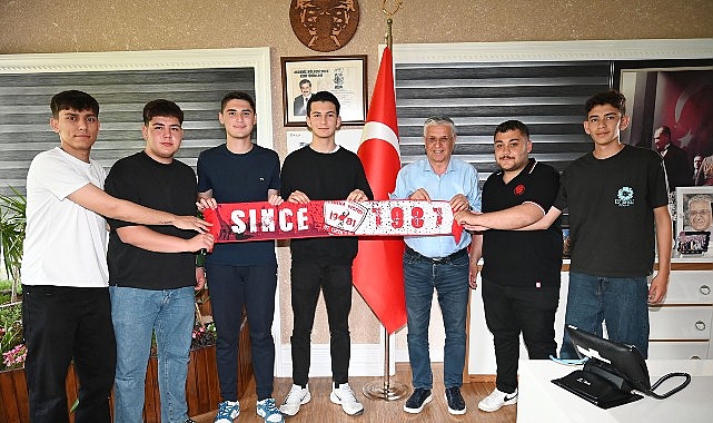 Yalçın'dan Başkan Topaloğlu'na ziyaret