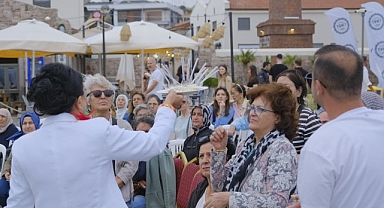 Yarım Yüz Yıldan Fazla, Ayvalık’ta Lezzet Sunan Yerel Ustalar Bir Araya Geldi