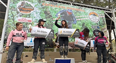 Yeni parkurda adrenalin dolu festival