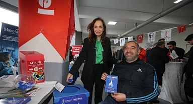 1 ton kapak toplandı, 3 tekerlekli sandalyeye ulaşıldı